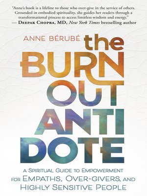 The Burnout Antidote - ebook